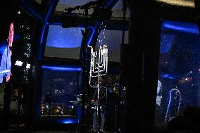 Pro-Israel Demonstration Held in Central Amsterdam