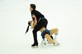 SPORT INVERNALI - Pattinaggio sul Ghiaccio - Italian Figure Skating Championships