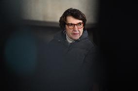 French Minister of Agriculture Visits A Farm - Yvelines