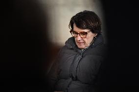 French Minister of Agriculture Visits A Farm - Yvelines