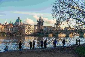 Illustration of Prague