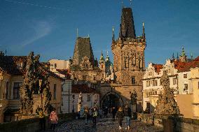 Illustration of Prague