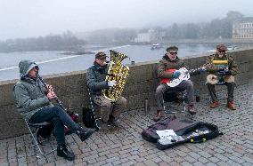 Illustration of Prague