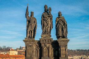 Illustration of Prague