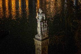 Illustration of Prague