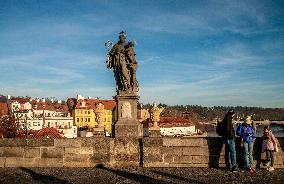 Illustration of Prague