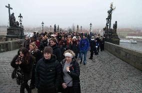 Illustration of Prague