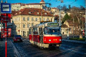 Illustration of Prague