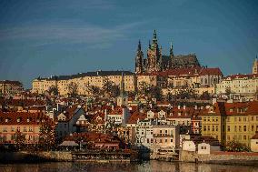 Illustration of Prague