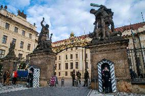 Illustration of Prague