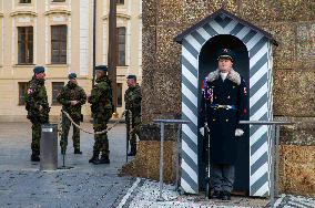 Illustration of Prague