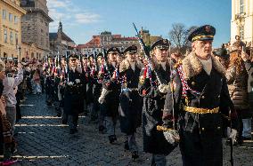 Illustration of Prague