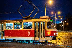 Illustration of Prague