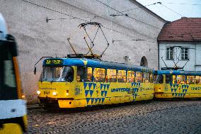 Illustration of Prague