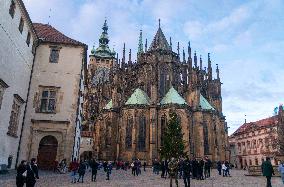 Illustration of Prague