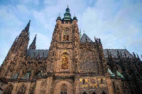 Illustration of Prague