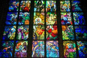 Illustration of Prague