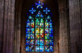 Illustration of Prague