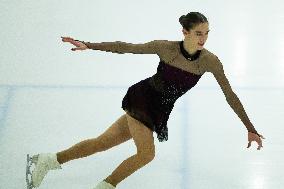 SPORT INVERNALI - Pattinaggio sul Ghiaccio - Italian Figure Skating Championships