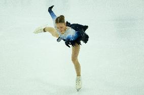 SPORT INVERNALI - Pattinaggio sul Ghiaccio - Italian Figure Skating Championships