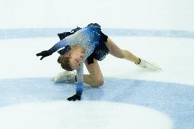 SPORT INVERNALI - Pattinaggio sul Ghiaccio - Italian Figure Skating Championships