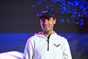 Rafael Nadal at Next Gen ATP Finals Presented by PIF - Jeddah