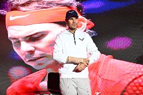 Rafael Nadal at Next Gen ATP Finals Presented by PIF - Jeddah