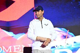 Rafael Nadal at Next Gen ATP Finals Presented by PIF - Jeddah