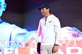 Rafael Nadal at Next Gen ATP Finals Presented by PIF - Jeddah