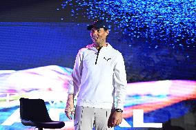 Rafael Nadal at Next Gen ATP Finals Presented by PIF - Jeddah