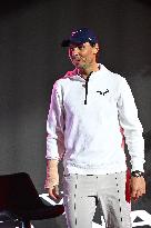 Rafael Nadal at Next Gen ATP Finals Presented by PIF - Jeddah