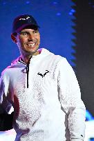 Rafael Nadal at Next Gen ATP Finals Presented by PIF - Jeddah