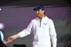 Rafael Nadal at Next Gen ATP Finals Presented by PIF - Jeddah