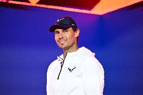Rafael Nadal at Next Gen ATP Finals Presented by PIF - Jeddah