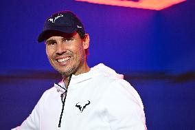Rafael Nadal at Next Gen ATP Finals Presented by PIF - Jeddah