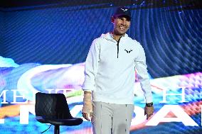 Rafael Nadal at Next Gen ATP Finals Presented by PIF - Jeddah