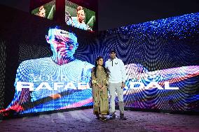 Rafael Nadal at Next Gen ATP Finals Presented by PIF - Jeddah