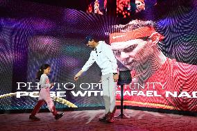 Rafael Nadal at Next Gen ATP Finals Presented by PIF - Jeddah