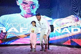 Rafael Nadal at Next Gen ATP Finals Presented by PIF - Jeddah