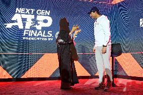 Rafael Nadal at Next Gen ATP Finals Presented by PIF - Jeddah