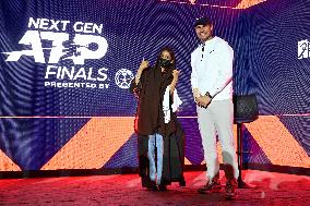 Rafael Nadal at Next Gen ATP Finals Presented by PIF - Jeddah