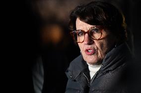 French Minister of Agriculture Visits A Farm - Yvelines