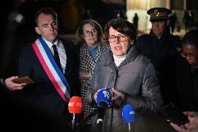 French Minister of Agriculture Visits A Farm - Yvelines