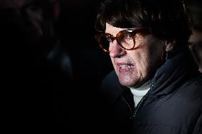 French Minister of Agriculture Visits A Farm - Yvelines