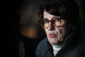 French Minister of Agriculture Visits A Farm - Yvelines