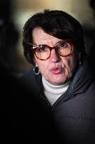 French Minister of Agriculture Visits A Farm - Yvelines