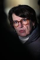 French Minister of Agriculture Visits A Farm - Yvelines