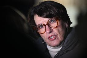 French Minister of Agriculture Visits A Farm - Yvelines