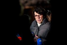 French Minister of Agriculture Visits A Farm - Yvelines