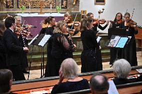 SWEDEN ROYALS ANNIVERSARY CONCERT THE CHURCH OF FINLAND